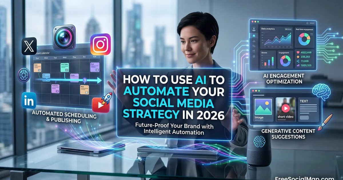 How to Use AI to Automate Your Social Media Strategy in 2026