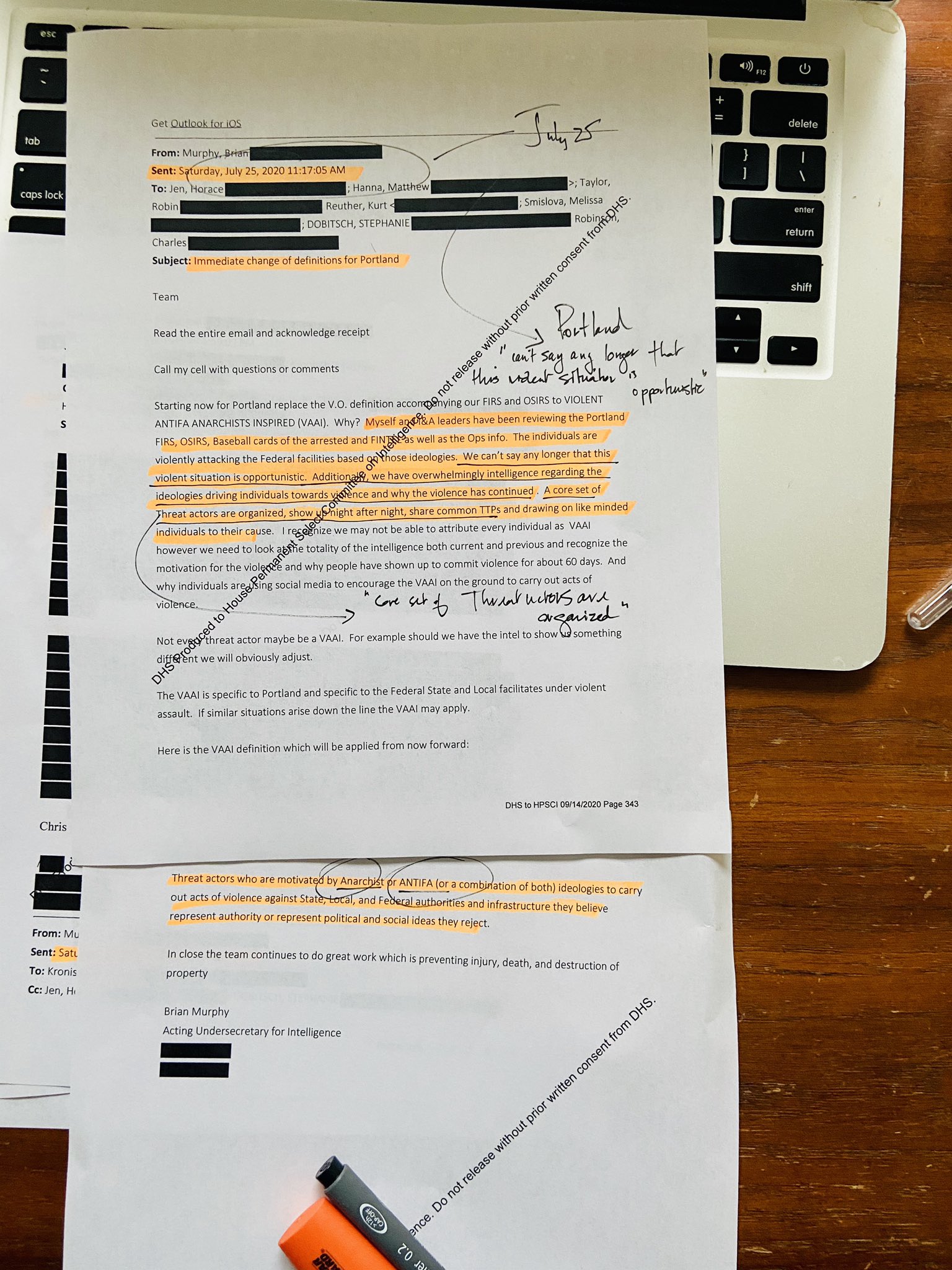 LEAKED D.H.S. EMAIL VERIFIES ANTIFA IS AN ORGANIZED FACTION leaked-dhs-email-verifies-antifa-is-an-organized-faction