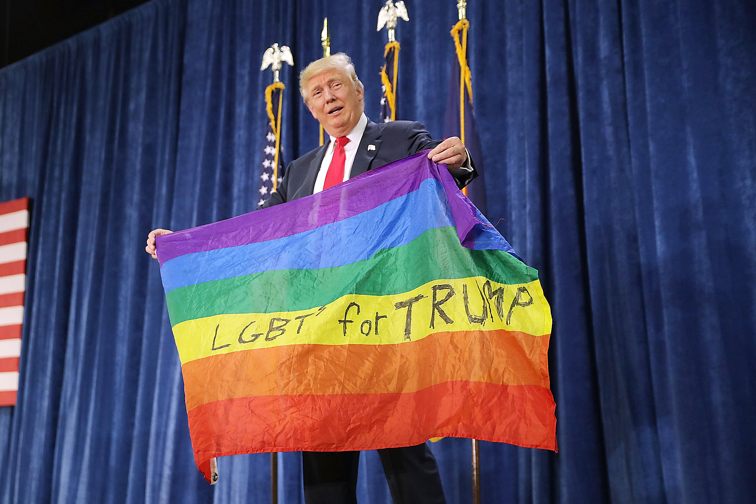 POLL REVEALS 45 PERCENT OF GAY MEN TO SUPPORT TRUMP IN NOVEMBER poll-reveals-45-percent-of-queer-men-to-support-trump-in-november