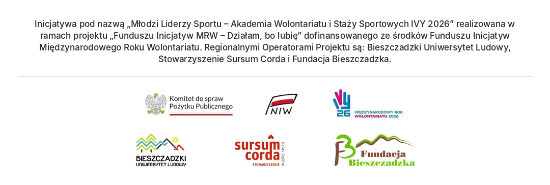 Stopka z informacją o dofinansowaniu projektu