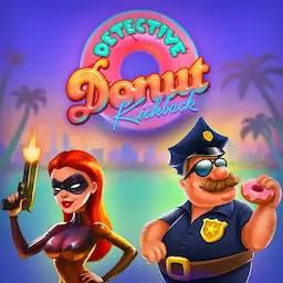 Detective Donut Kickback