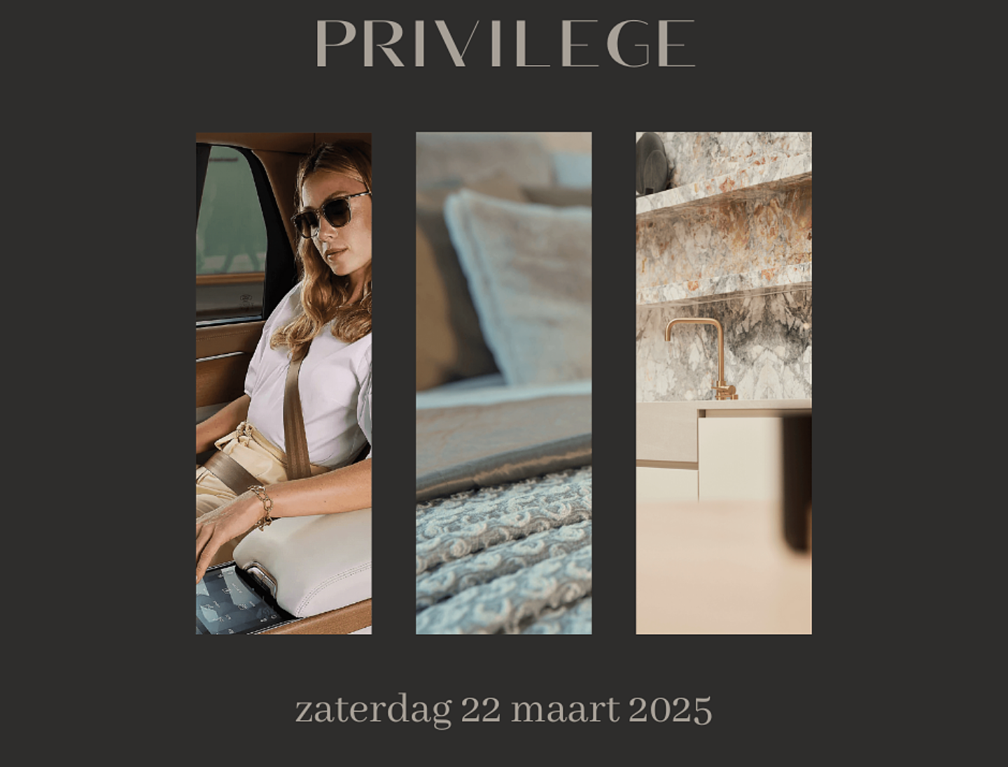 PRIVILEGE Facebook bericht
