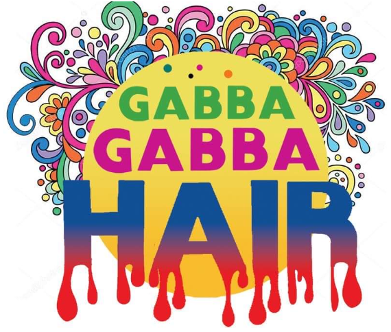 Gabba Gabba Hair