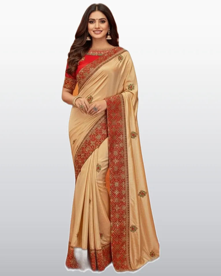 Nayonika  Silk Designer Zari Weaving Sarees