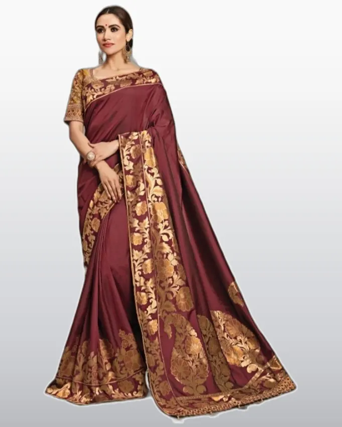 Nayonika  Silk Designer Zari Weaving Sarees