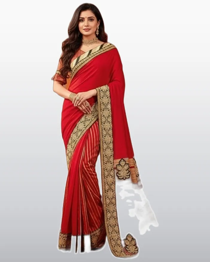 Nayonika  Silk Designer Zari Weaving Sarees