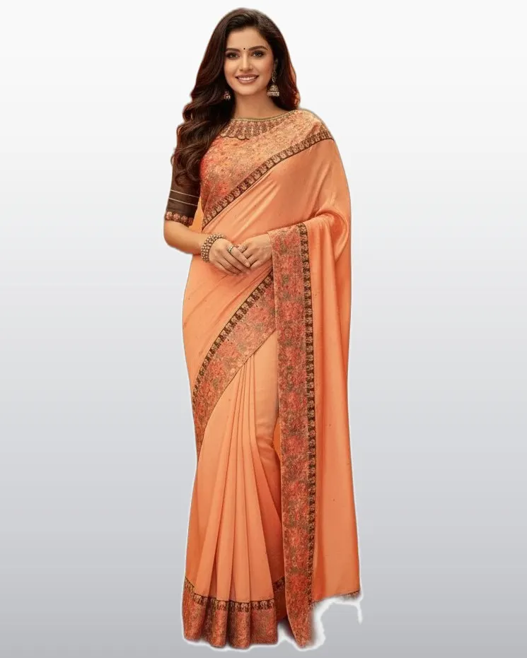 Nayonika  Silk Designer Zari Weaving Sarees