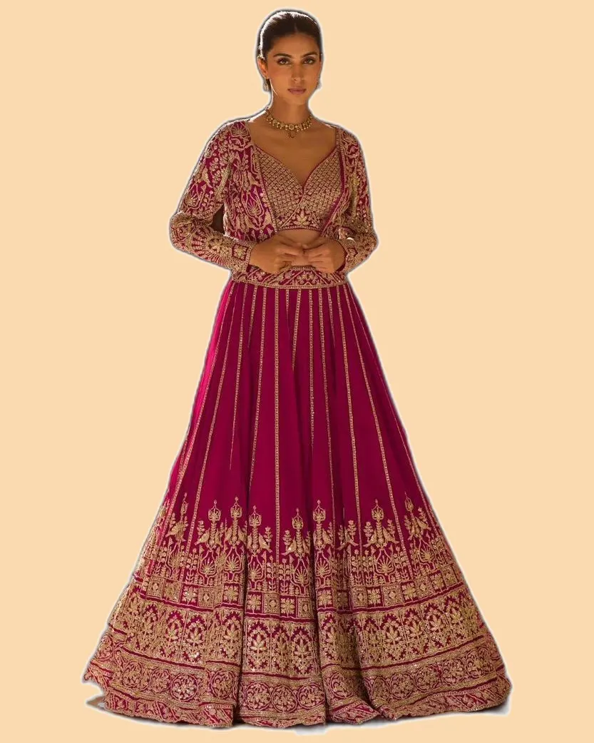 Wedding Look Premium Real Georgette Dresses