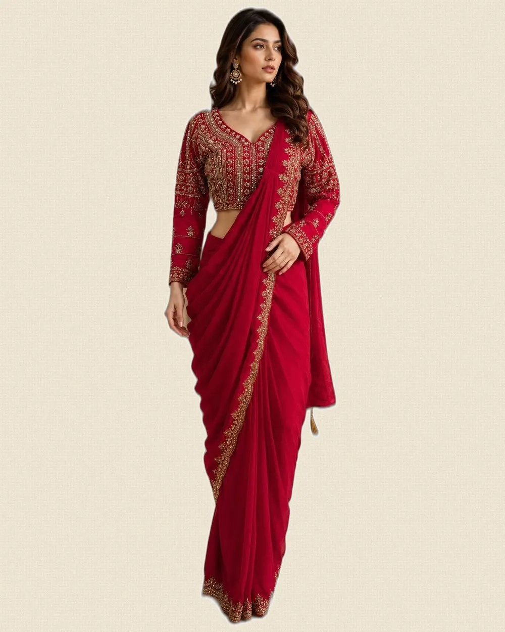 Designer  Ready to Wear Celebration Sarees