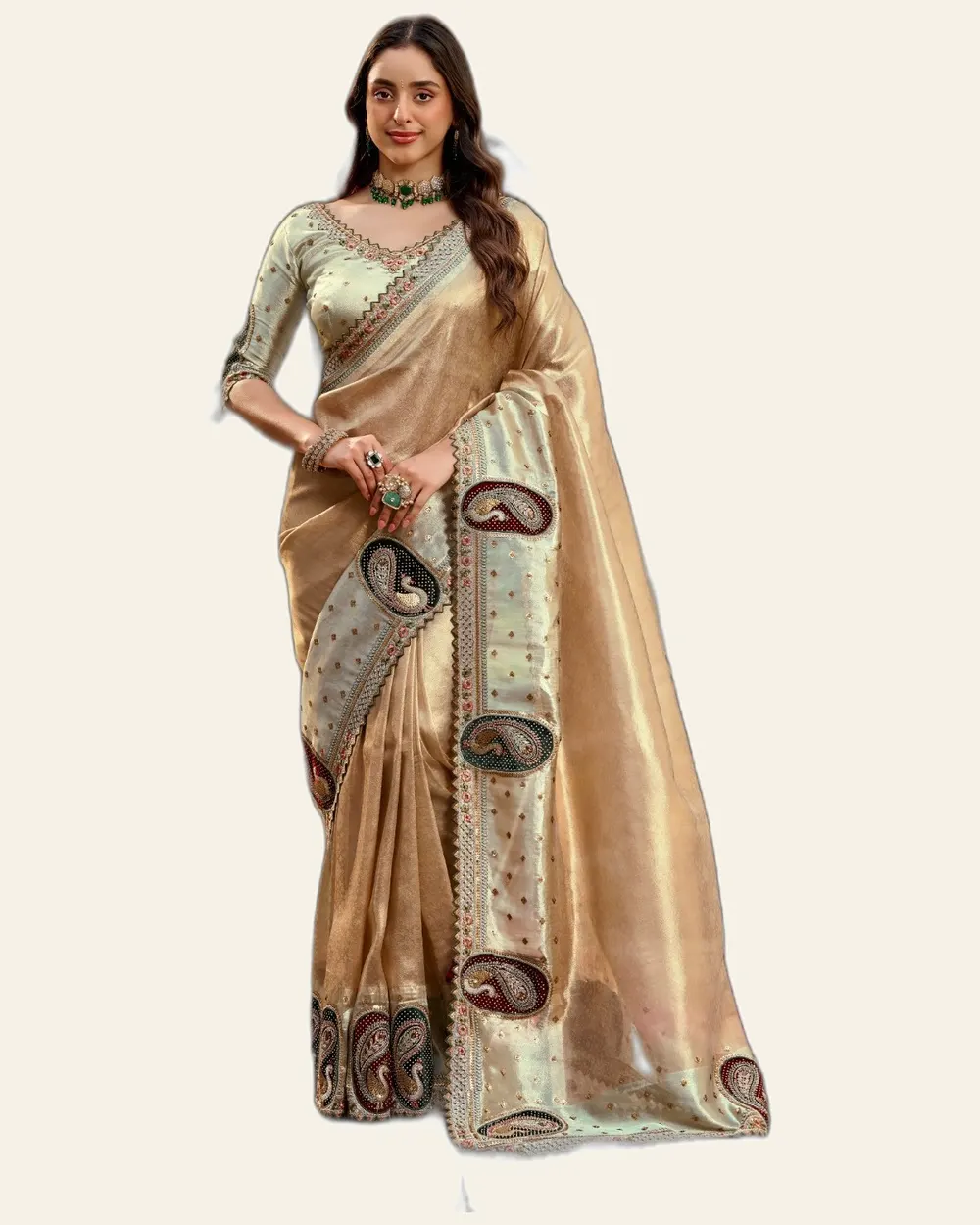 Siddhi Fancy Pure Fabric Sarees