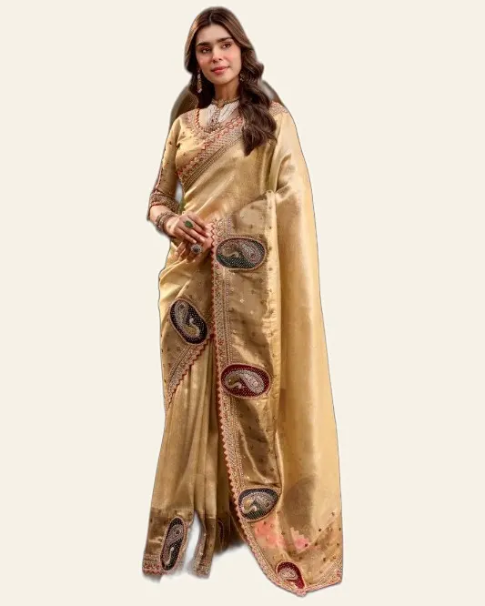 Siddhi Fancy Pure Fabric Sarees