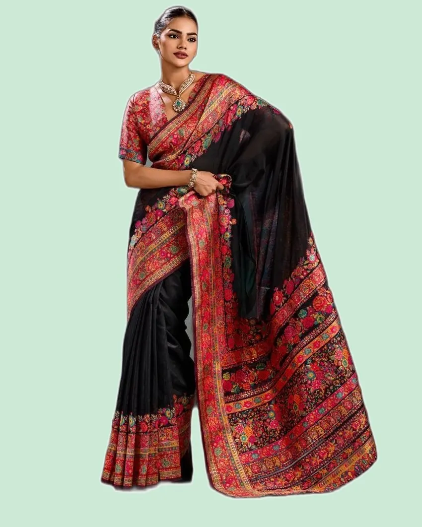 Festival Wear Munga Cotton Handloom Weaving Sarees