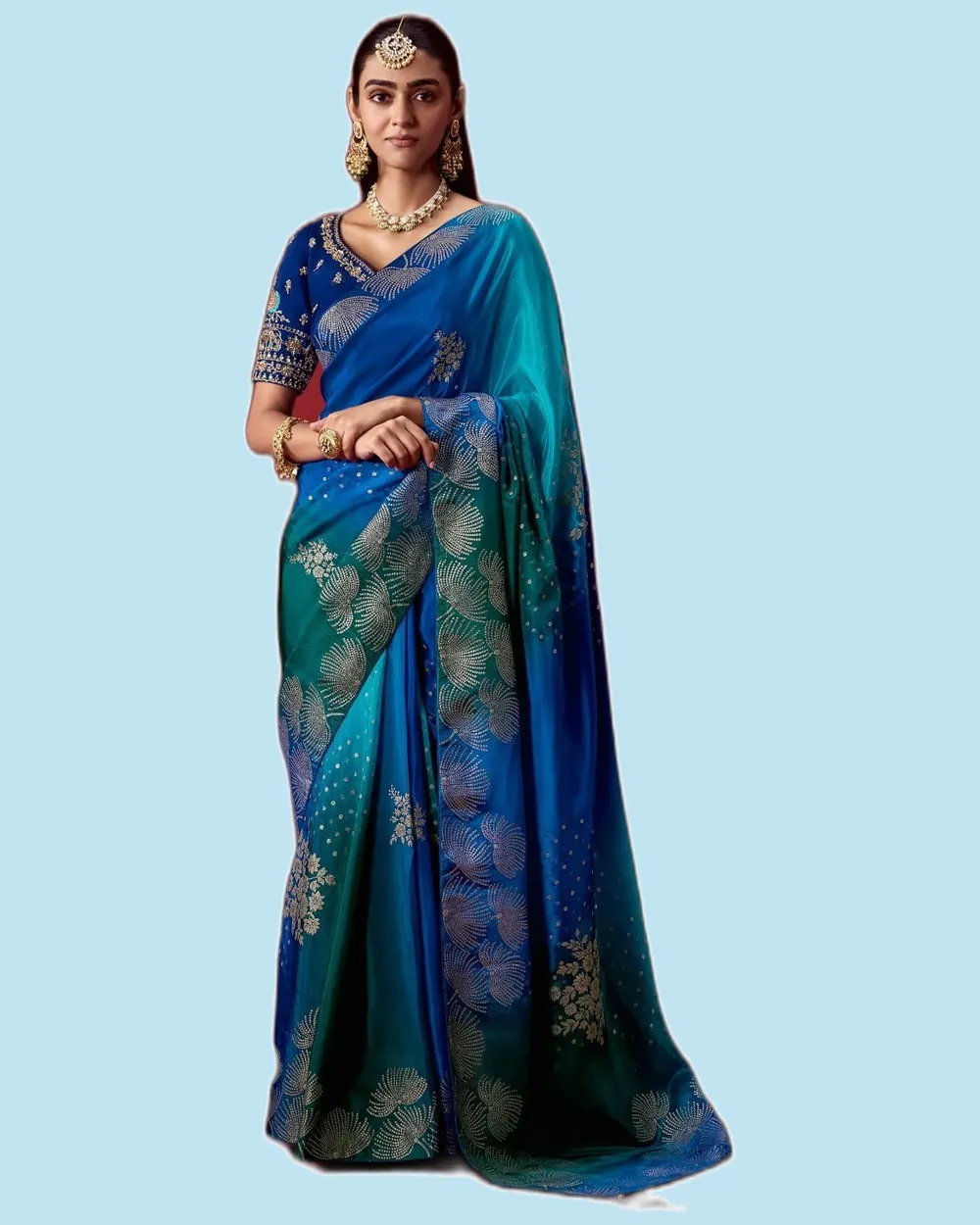 Regal Elegance Rich soft Silk Royal Sarees