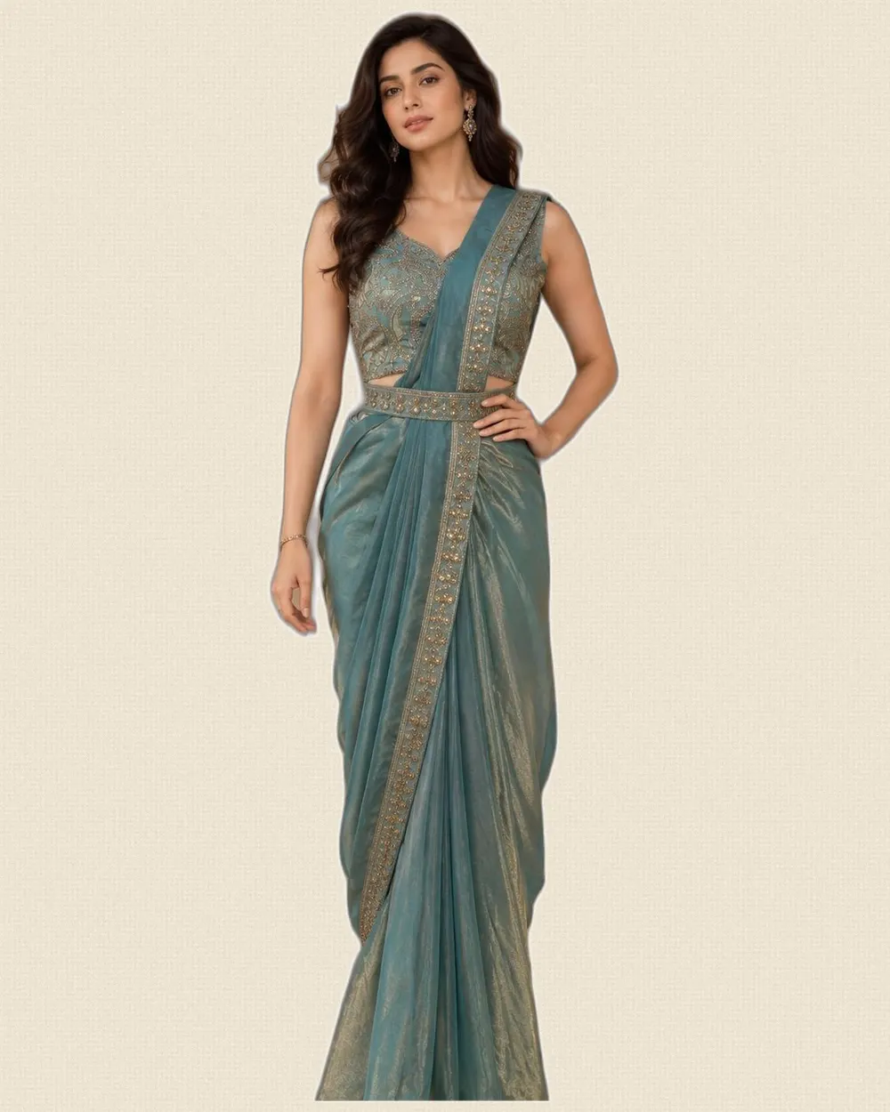 Designer Fendi Ready To Wear Sarees