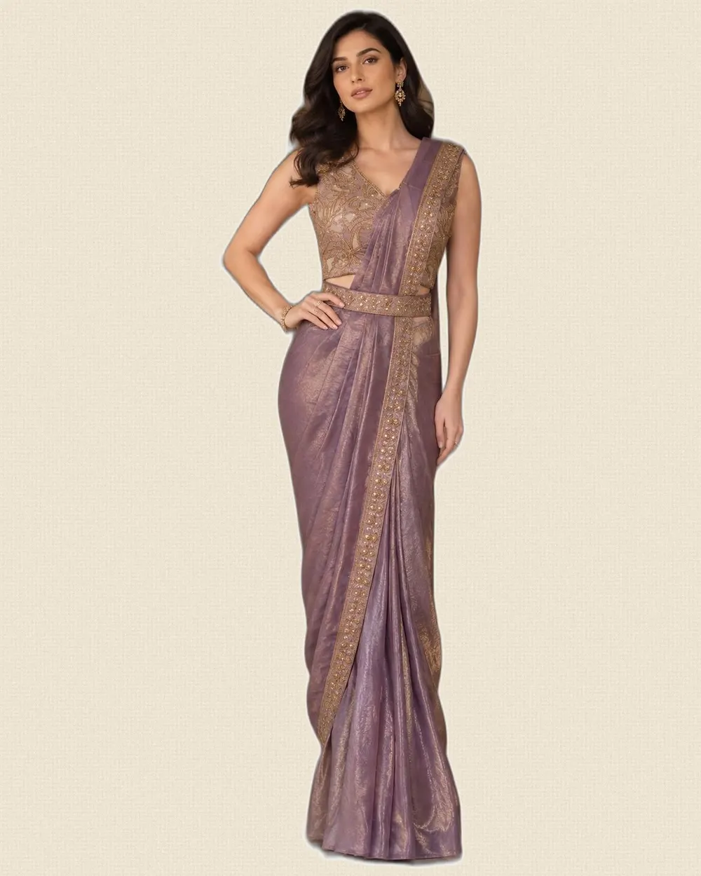 Designer Fendi Ready To Wear Sarees