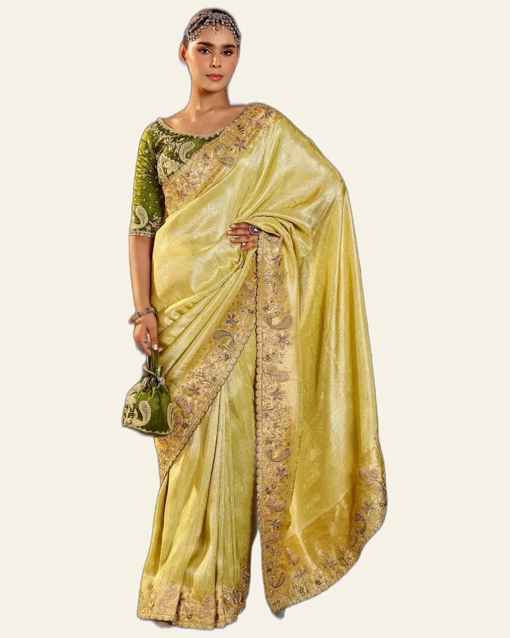 Pure Viscose Heavy Work  Border Embroidery Sarees