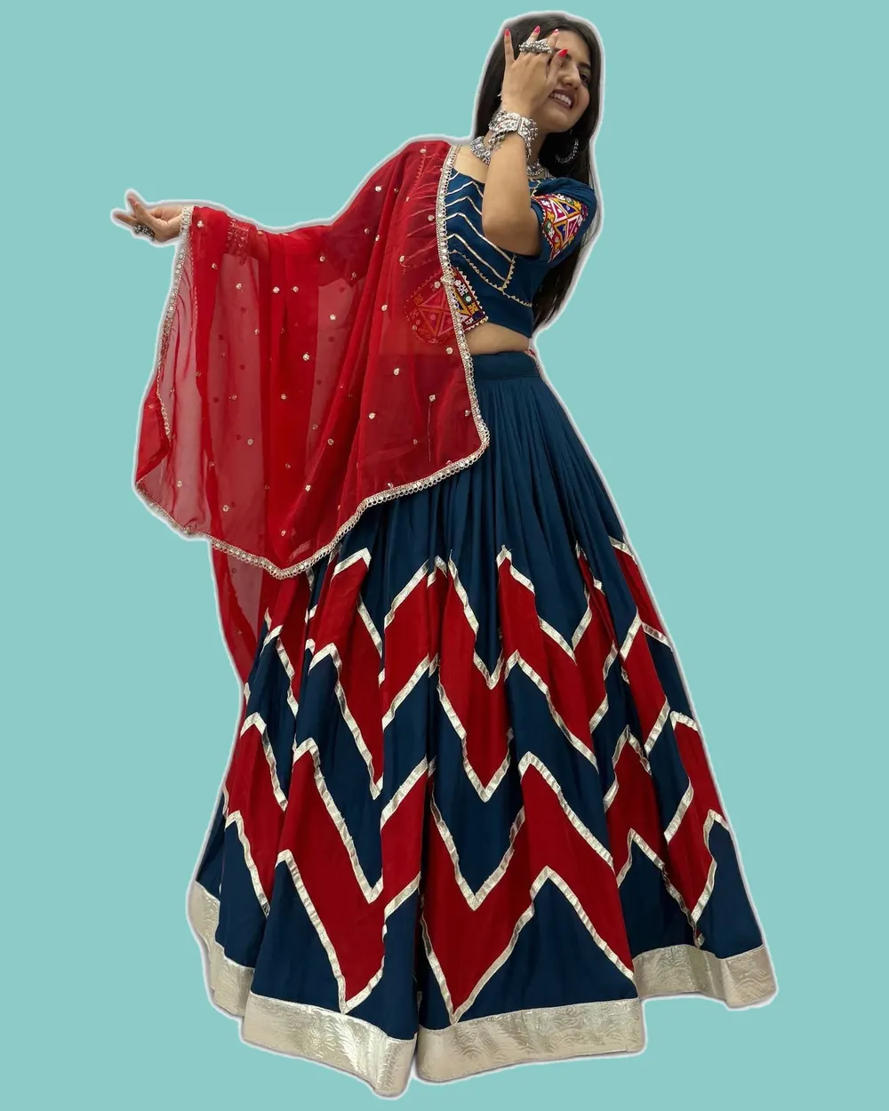 Festival Special Luxe Rayon Cotton Lehengas