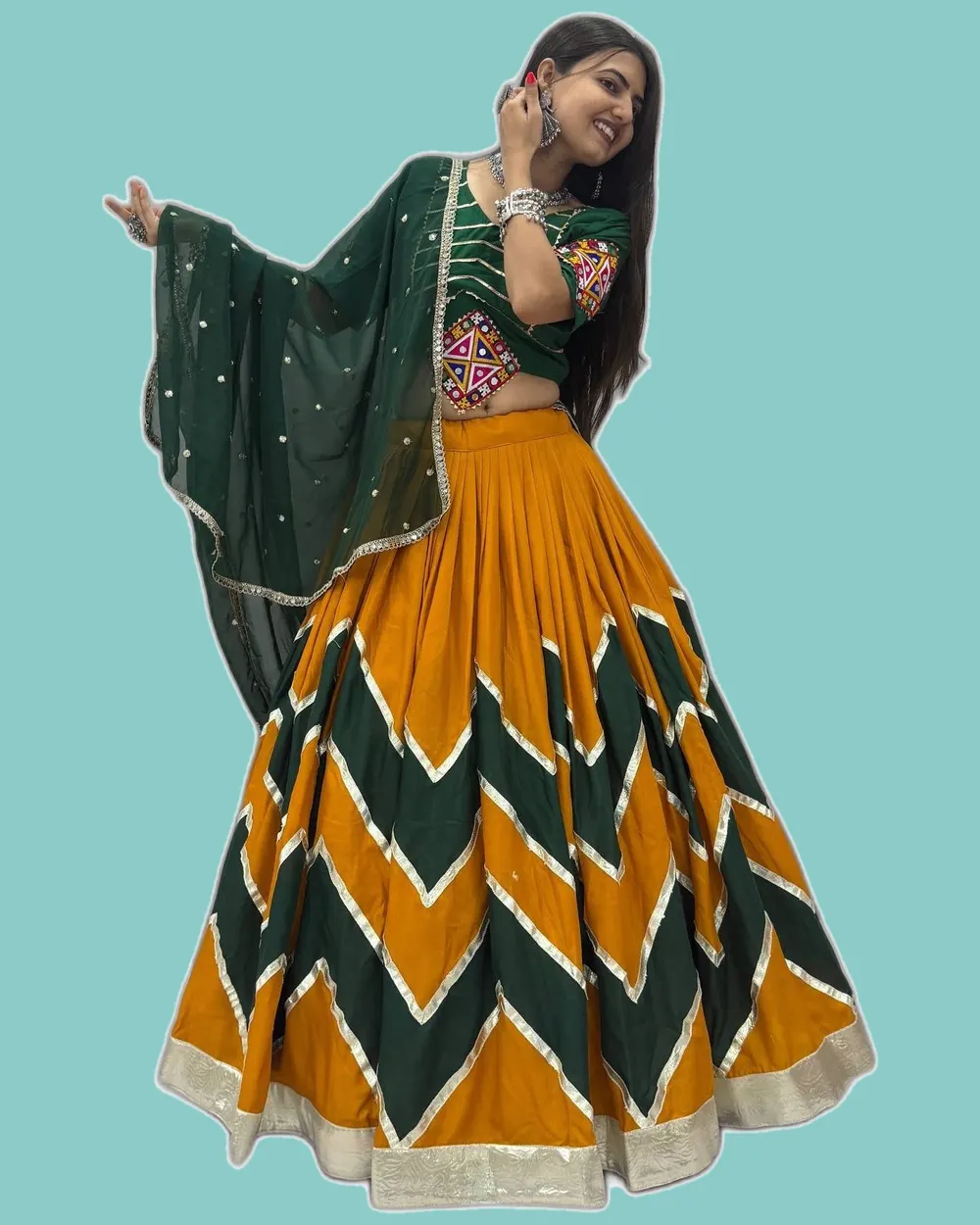 Festival Special Luxe Rayon Cotton Lehengas