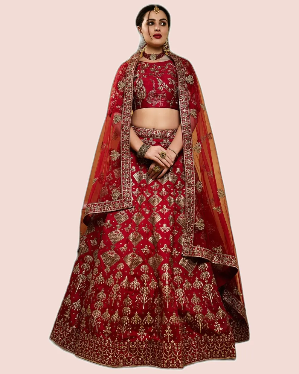 Festival Wear Art Silk  Premium Lehengas