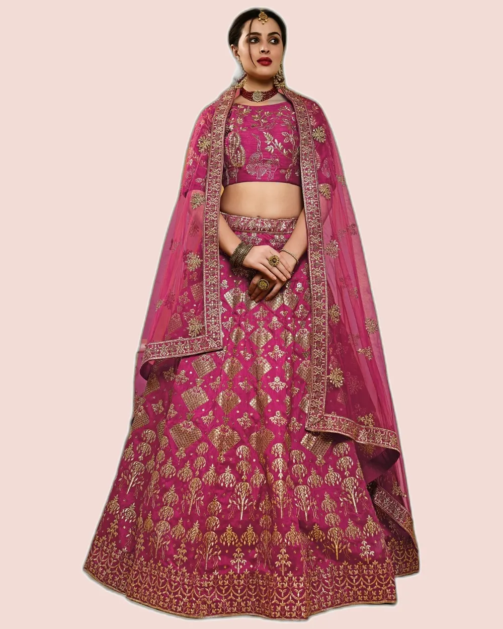 Festival Wear Art Silk  Premium Lehengas