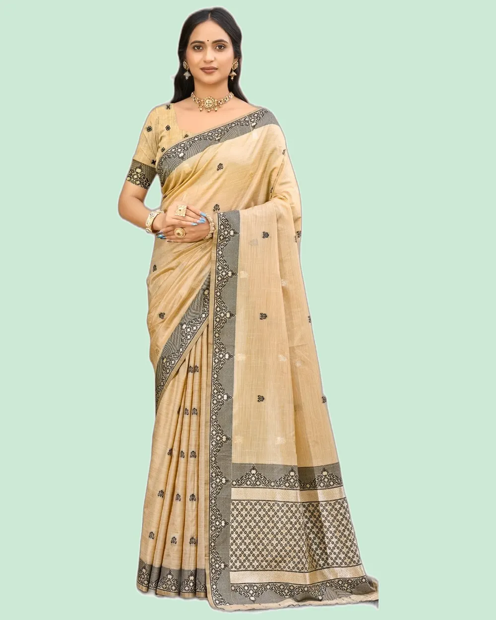Assam Silk Handloom Weaving Classical Sarees