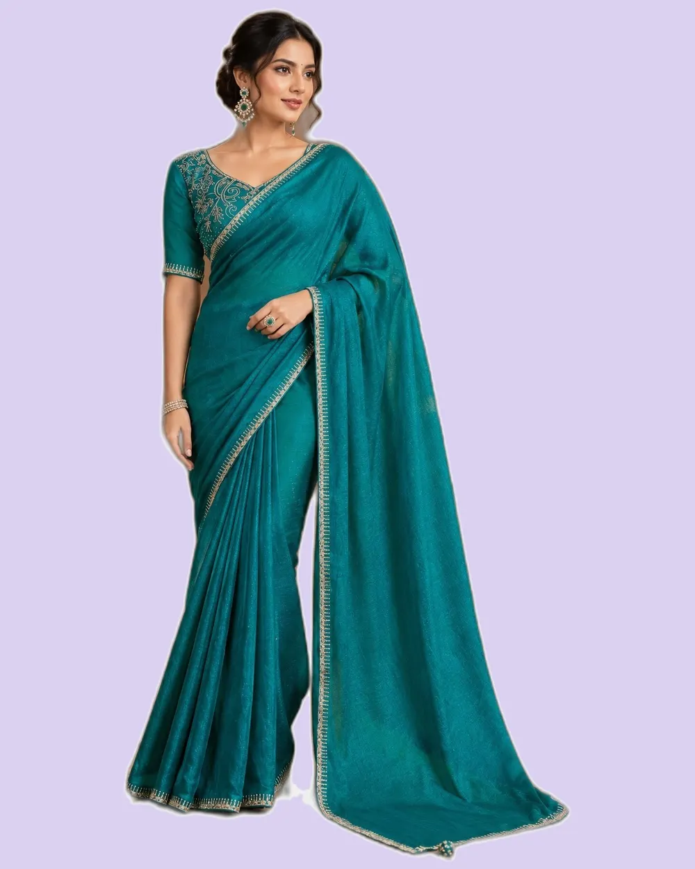 Graceful Timeless Fendy Chiffon Festive Sarees