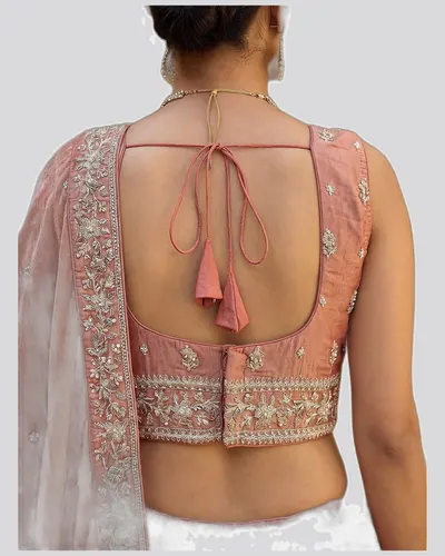 Premium Chiffon Embroidered Heavy Work Lehengas — image 2