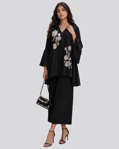 Pure Natural Crape Western Suit — image 4