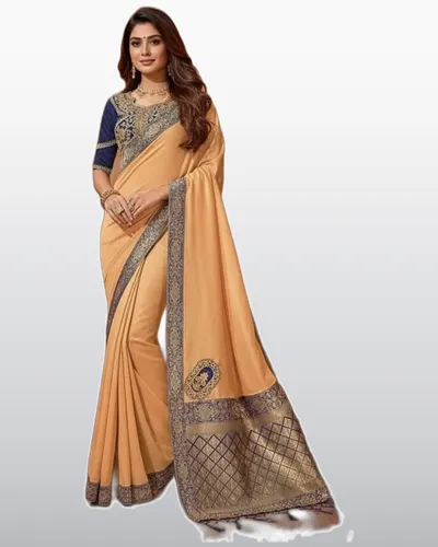 Nayonika  Silk Designer Zari Weaving Sarees