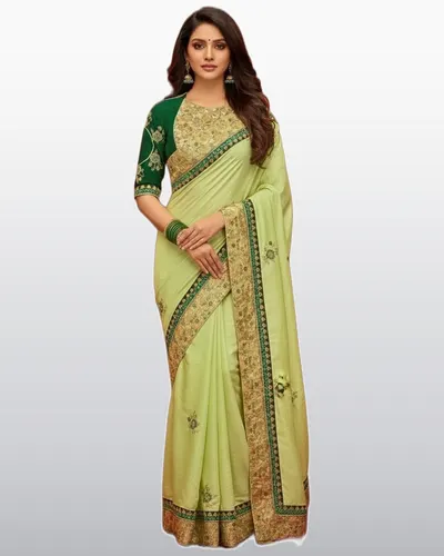 Nayonika  Silk Designer Zari Weaving Sarees