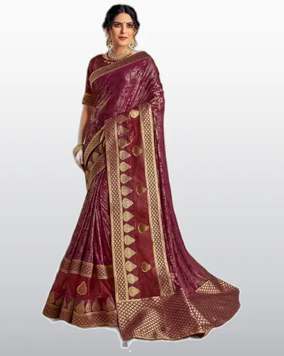 Nayonika  Silk Designer Zari Weaving Sarees