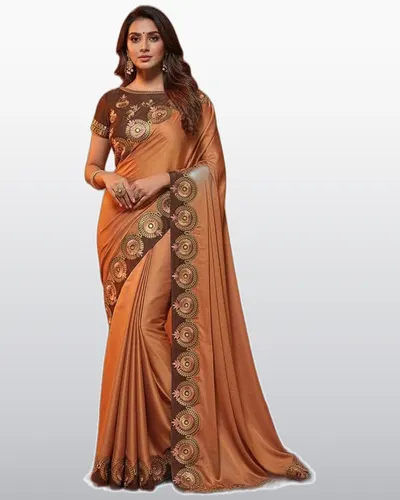 Nayonika  Silk Designer Zari Weaving Sarees