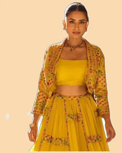 Wedding Look Premium Real Georgette Dresses — image 5