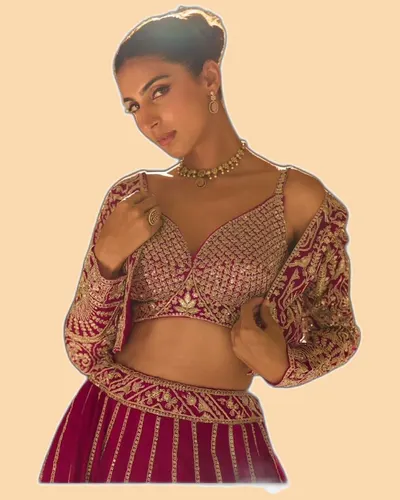Wedding Look Premium Real Georgette Dresses — image 3