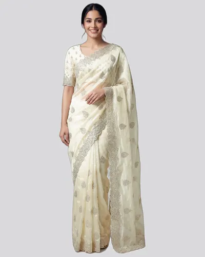 Icloth V19 Classical Fandy Chiffon Sarees