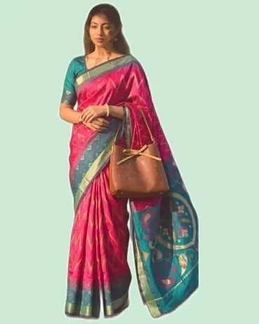 Indrani Soft Silk Festive Celebration Sarees — image 2