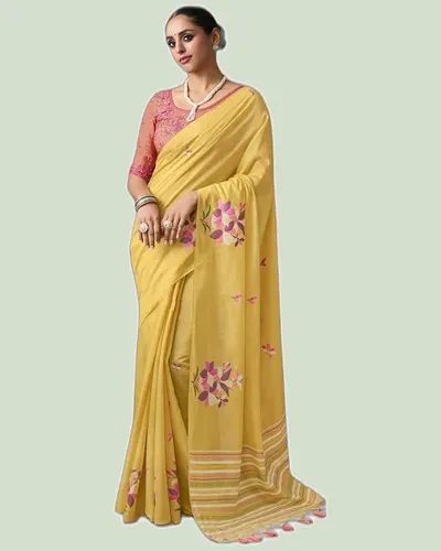 Carnival Wear Lux Viscose Exclusive Sarees — image 4