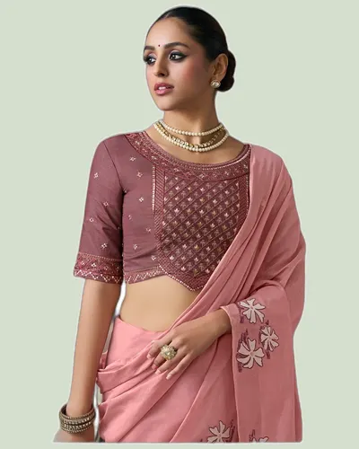 Carnival Wear Lux Viscose Exclusive Sarees — image 2