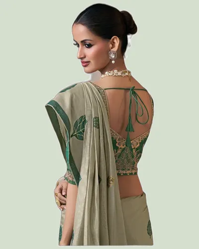 Carnival Wear Lux Viscose Exclusive Sarees — image 4