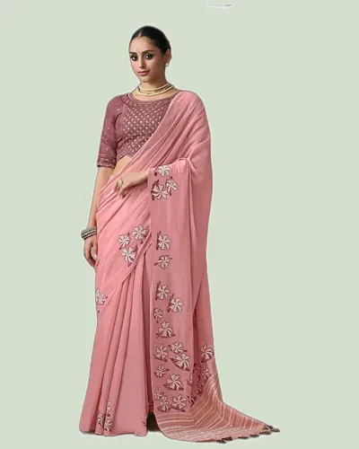 Carnival Wear Lux Viscose Exclusive Sarees