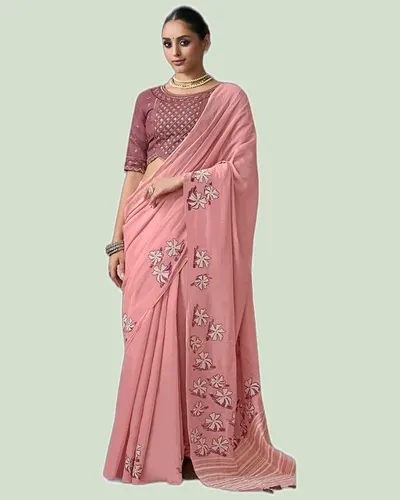 Carnival Wear Lux Viscose Exclusive Sarees — image 5