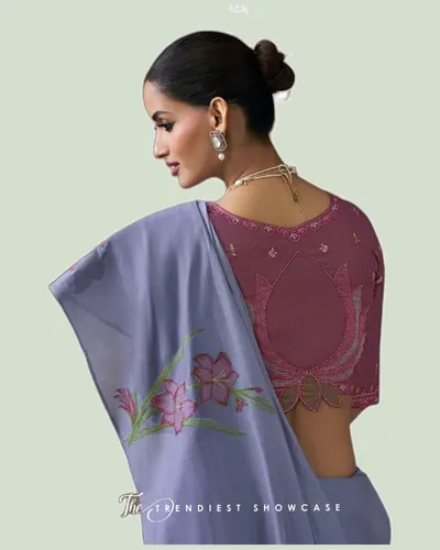 Carnival Wear Lux Viscose Exclusive Sarees — image 4