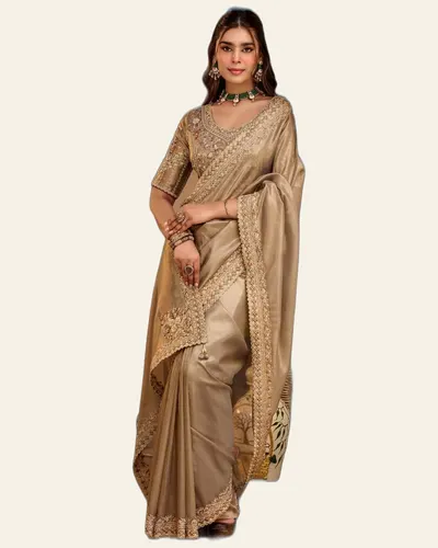 Riddhi Festival Wear Exclusive Heavy work Fancy Fabric Sarees