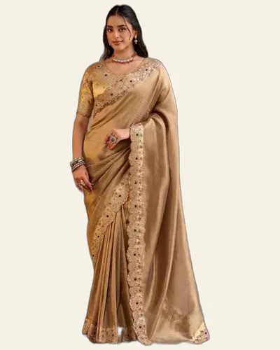 Riddhi Festival Wear Exclusive Heavy work Fancy Fabric Sarees