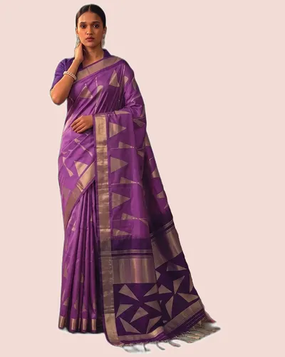 Kaira Soft Silk Traditional Zari Border Sarees