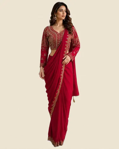 Designer  Ready to Wear Celebration Sarees