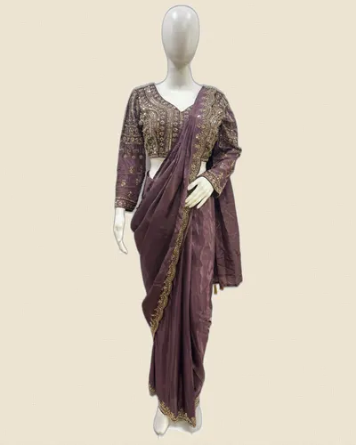Designer  Ready to Wear Celebration Sarees — image 2