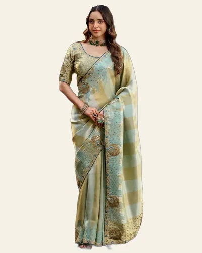 Siddhi Fancy Pure Fabric Sarees