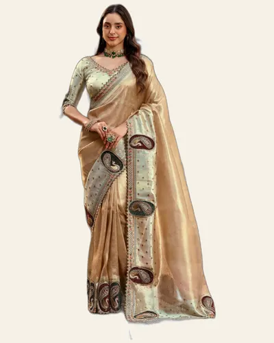Siddhi Fancy Pure Fabric Sarees