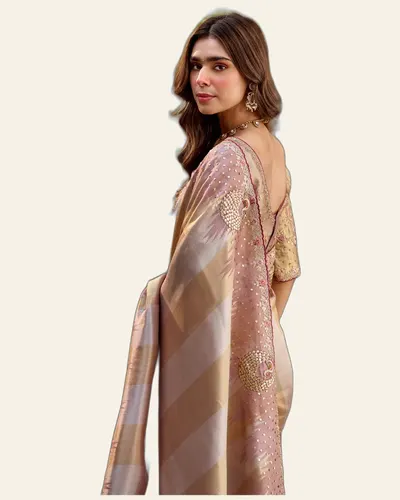 Siddhi Fancy Pure Fabric Sarees — image 5